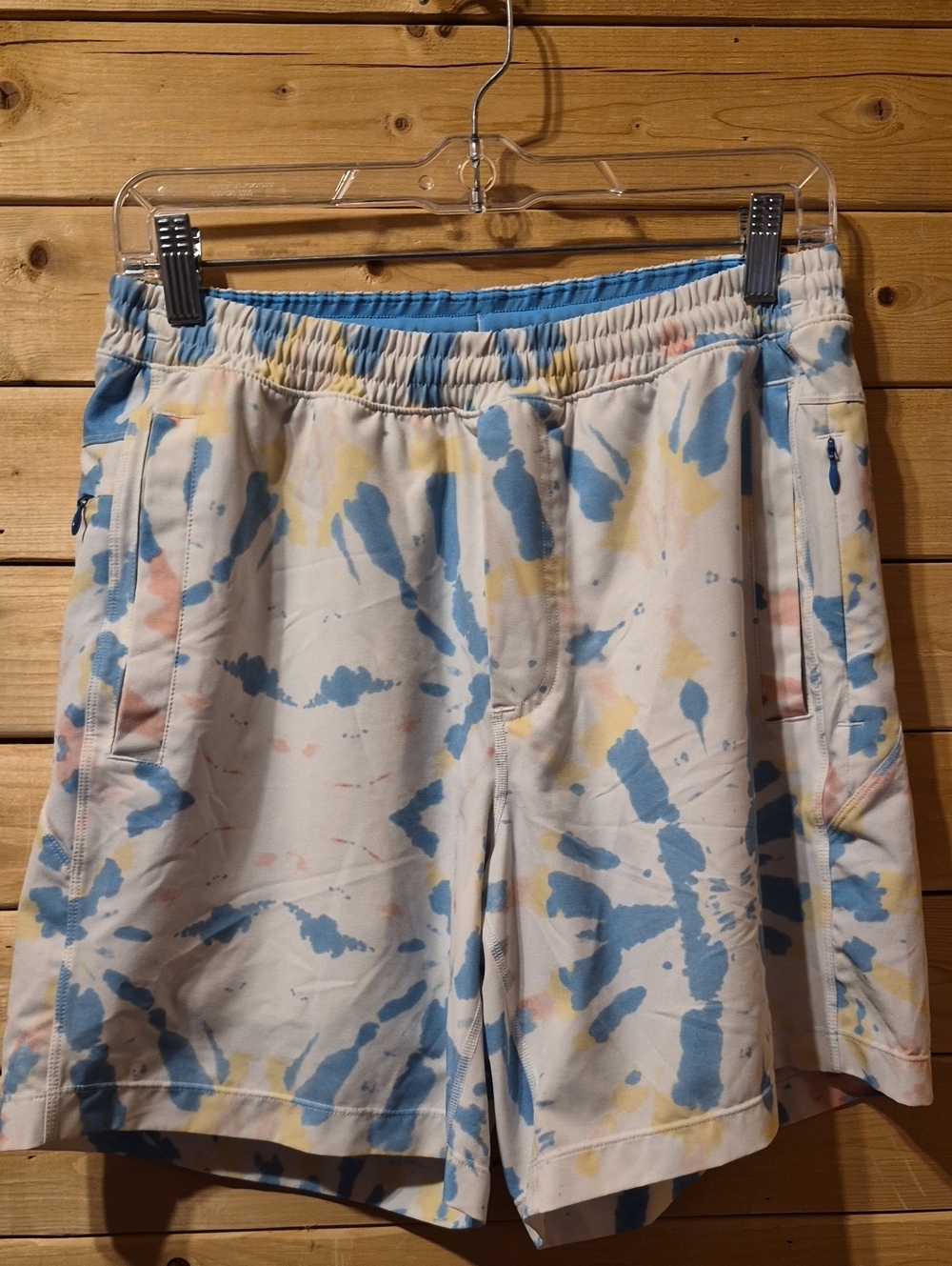 Mens Birddog Tye Dye Shorts Size Medium